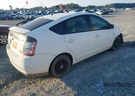 2005 Toyota Prius из США, поврежденный, VIN JTDKB20U653022608